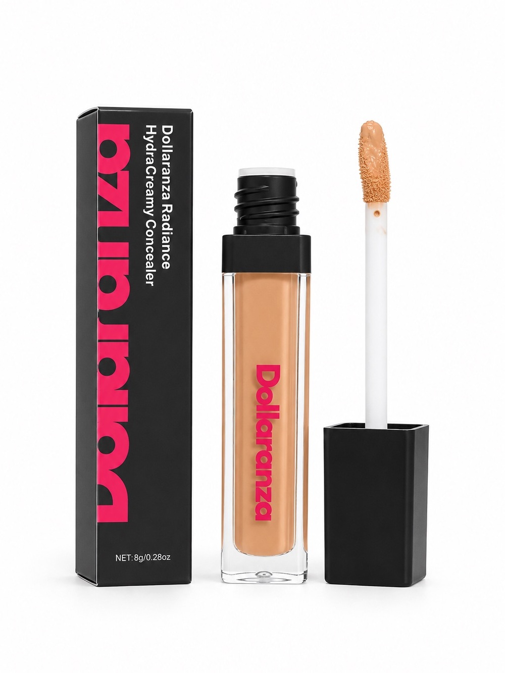 Dollaranza Hydra creamy Concealer — Warm Beige